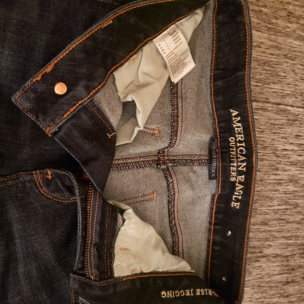 NWOT AE Hi Rise Jeggings